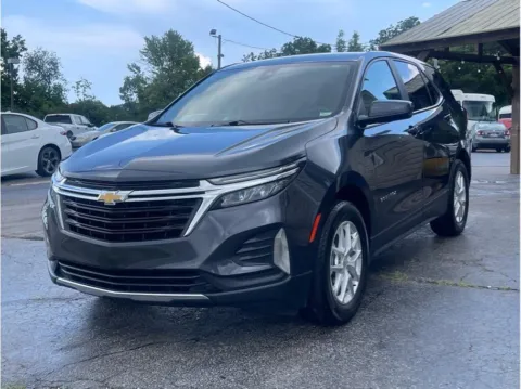 Gray 2023 Chevrolet Equinox LT Sport Utility 4D for sale in O’Fallon, MO