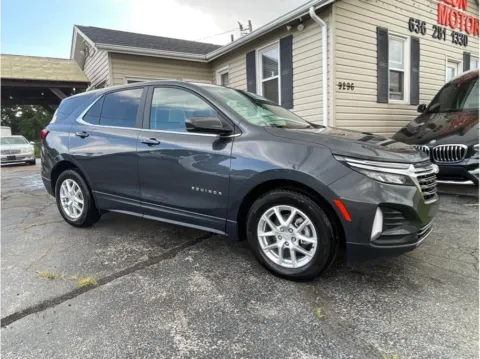 Another view of 2023 Chevrolet Equinox LT Sport Utility 4D for sale in O’Fallon, MO at O'Fallon Motors