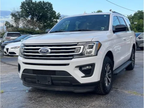 White 2020 Ford Expedition XL Sport Utility 4D for sale in O’Fallon, MO