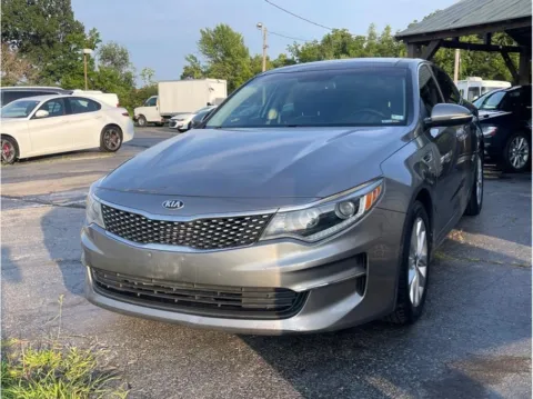 Gray 2016 Kia Optima EX Sedan 4D for sale in O’Fallon, MO