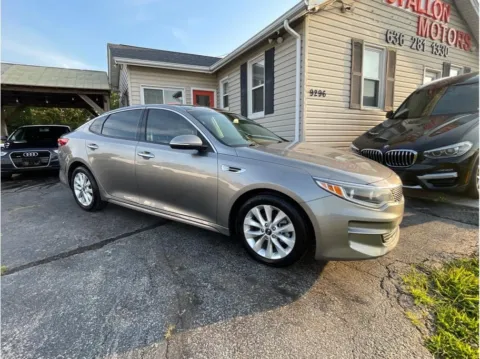 Another view of 2016 Kia Optima EX Sedan 4D for sale in O’Fallon, MO at O'Fallon Motors