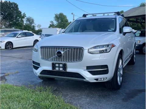 White 2018 Volvo XC90 T6 Inscription Sport Utility 4D for sale in O’Fallon, MO