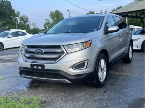 Silver 2015 Ford Edge SEL Sport Utility 4D for sale in O’Fallon, MO