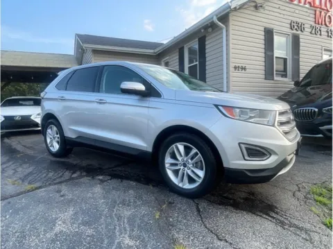 Another view of 2015 Ford Edge SEL Sport Utility 4D for sale in O’Fallon, MO at O'Fallon Motors