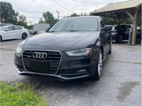 Black 2016 Audi A4 Premium Sedan 4D for sale in O’Fallon, MO