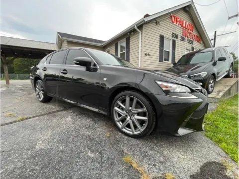 Another view of 2018 Lexus GS 350 F SPORT AWD Sedan 4D for sale in O’Fallon, MO at O'Fallon Motors
