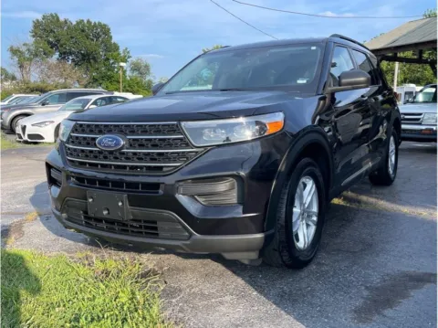 Black 2022 Ford Explorer XLT Sport Utility 4D for sale in O’Fallon, MO