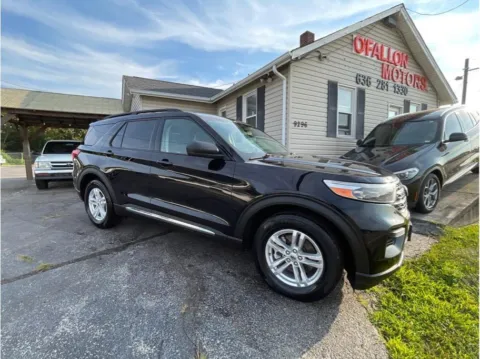 Another view of 2022 Ford Explorer XLT Sport Utility 4D for sale in O’Fallon, MO at O'Fallon Motors