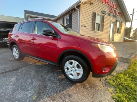 Photos of 2015 Toyota RAV4 LE Sport Utility 4D for sale in O’Fallon, MO at O'Fallon Motors