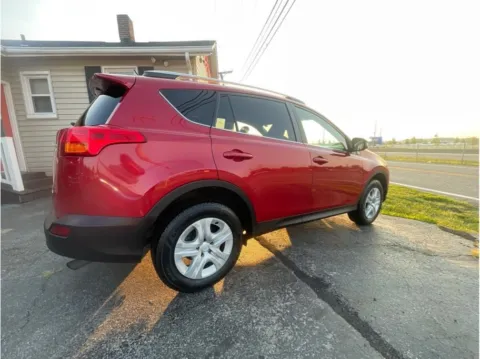 Another view of 2015 Toyota RAV4 LE Sport Utility 4D for sale in O’Fallon, MO at O'Fallon Motors