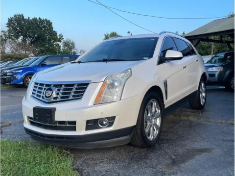 White 2013 Cadillac SRX Premium Collection Sport Utility 4D for sale in O’Fallon, MO