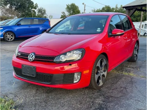 Red 2012 Volkswagen GTI 2.0T Hatchback Sedan 4D for sale in O’Fallon, MO