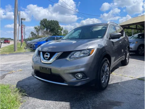 Gray 2016 Nissan Rogue SL Sport Utility 4D for sale in O’Fallon, MO