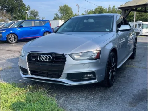 Silver 2016 Audi A4 Premium Sedan 4D for sale in O’Fallon, MO