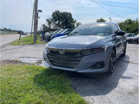 Blue 2022 Honda Accord Sport Sedan 4D for sale in O’Fallon, MO