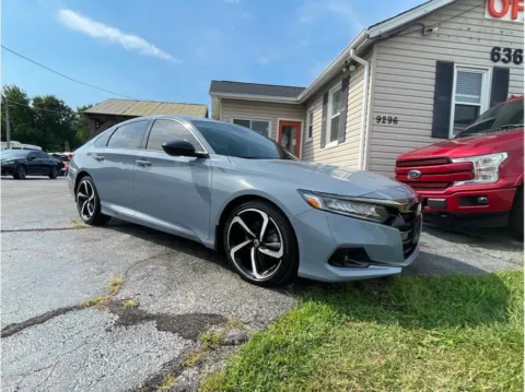 Another view of 2022 Honda Accord Sport Sedan 4D for sale in O’Fallon, MO at O'Fallon Motors