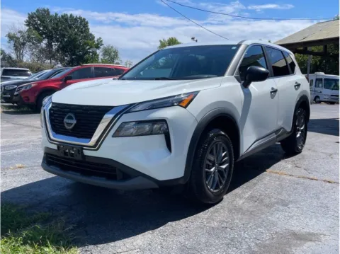 White 2023 Nissan Rogue S (2023.5) Sport Utility 4D for sale in O’Fallon, MO