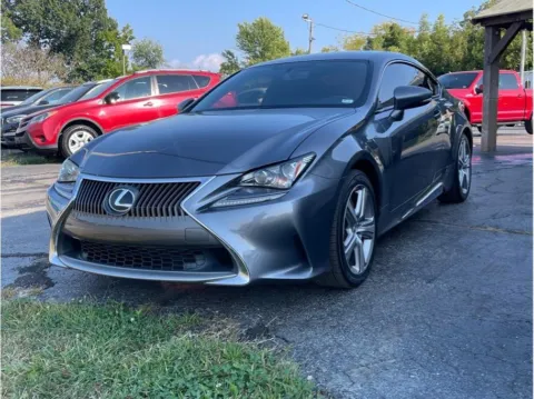 Gray 2016 Lexus RC 200t Coupe 2D for sale in O’Fallon, MO