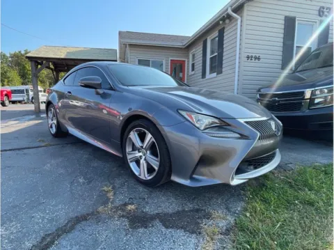 Another view of 2016 Lexus RC 200t Coupe 2D for sale in O’Fallon, MO at O'Fallon Motors