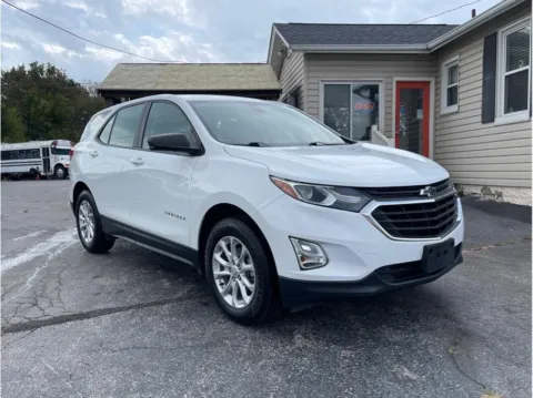 Another view of 2020 Chevrolet Equinox LS Sport Utility 4D for sale in O’Fallon, MO at O'Fallon Motors