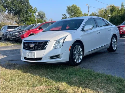 White 2016 Cadillac XTS Luxury Collection Sedan 4D for sale in O’Fallon, MO