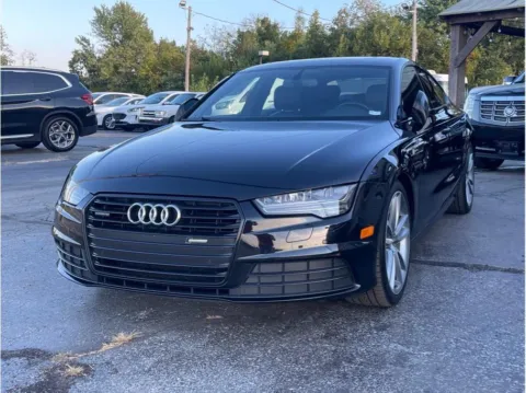 Photos of 2017 Audi A7 Premium Plus Sedan 4D for sale in O’Fallon, MO at O'Fallon Motors