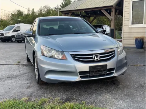 Blue 2011 Honda Accord EX-L Sedan 4D for sale in O’Fallon, MO