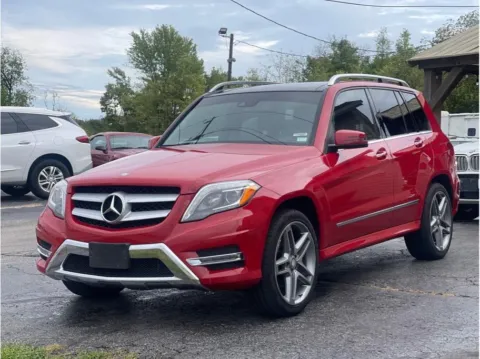 Red 2014 Mercedes-Benz GLK-Class GLK 350 4MATIC Sport Utility 4D for sale in O’Fallon, MO