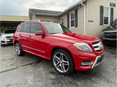 Another view of 2014 Mercedes-Benz GLK-Class GLK 350 4MATIC Sport Utility 4D for sale in O’Fallon, MO at O'Fallon Motors
