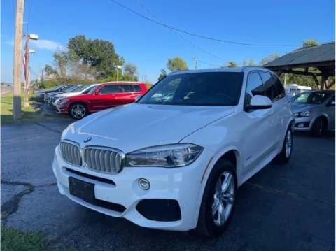 White 2018 BMW X5 xDrive50i Sport Utility 4D for sale in O’Fallon, MO