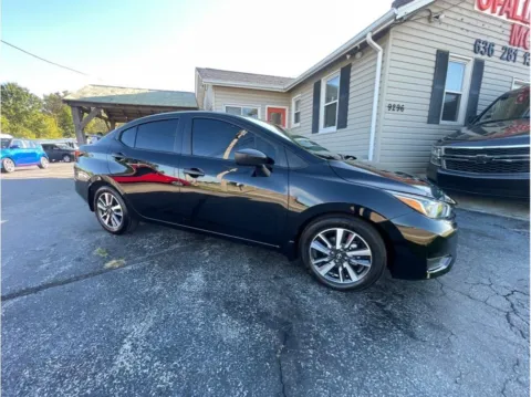 Another view of 2024 Nissan Versa S Sedan 4D for sale in O’Fallon, MO at O'Fallon Motors