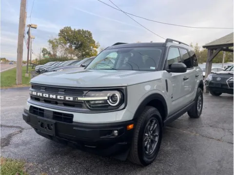 Gray 2023 Ford Bronco Sport Big Bend Sport Utility 4D for sale in O’Fallon, MO
