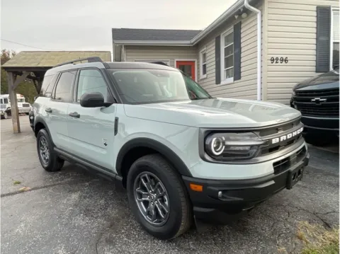 Another view of 2023 Ford Bronco Sport Big Bend Sport Utility 4D for sale in O’Fallon, MO at O'Fallon Motors