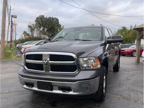 Gray 2019 Ram 1500 Classic Crew Cab Tradesman Pickup 4D 5 1/2 ft for sale in O’Fallon, MO