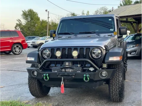 Photos of 2020 Jeep Wrangler Unlimited Willys Sport Utility 4D for sale in O’Fallon, MO at O'Fallon Motors