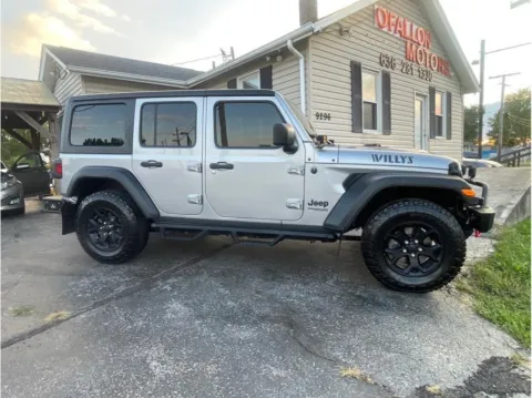 More photos of 2020 Jeep Wrangler Unlimited Willys Sport Utility 4D at O'Fallon Motors, MO