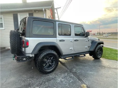 More photos of 2020 Jeep Wrangler Unlimited Willys Sport Utility 4D at O'Fallon Motors, MO