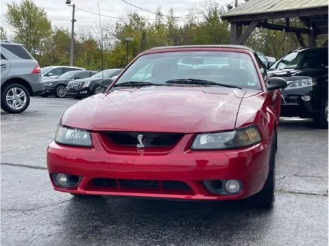 Photos of 2001 Ford Mustang Cobra Convertible 2D for sale in O’Fallon, MO at O'Fallon Motors