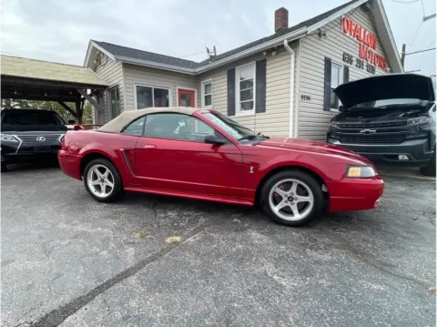 Another view of 2001 Ford Mustang Cobra Convertible 2D for sale in O’Fallon, MO at O'Fallon Motors