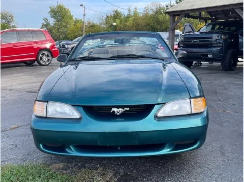 Photos of 1997 Ford Mustang Convertible 2D for sale in O’Fallon, MO at O'Fallon Motors