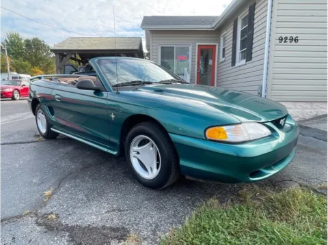Another view of 1997 Ford Mustang Convertible 2D for sale in O’Fallon, MO at O'Fallon Motors