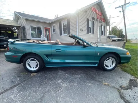 More photos of 1997 Ford Mustang Convertible 2D at O'Fallon Motors, MO