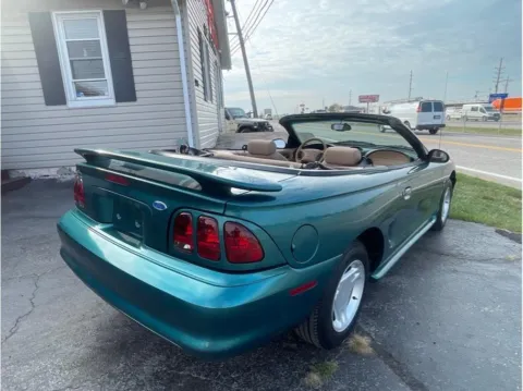 More photos of 1997 Ford Mustang Convertible 2D at O'Fallon Motors, MO