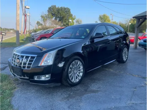 Photos of 2012 Cadillac CTS 3.6 Sport Wagon 4D for sale in O’Fallon, MO at O'Fallon Motors