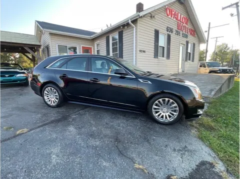 More photos of 2012 Cadillac CTS 3.6 Sport Wagon 4D at O'Fallon Motors, MO
