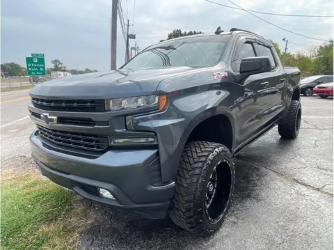 Photos of 2019 Chevrolet Silverado 1500 Crew Cab RST Pickup 4D 5 3/4 ft for sale in O’Fallon, MO at O'Fallon Motors