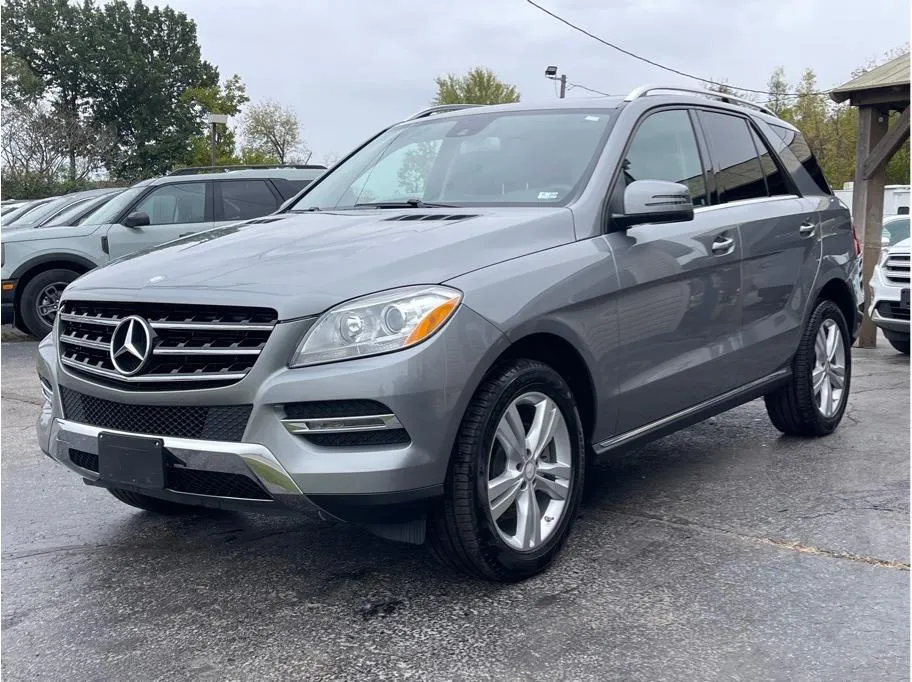 2014 Mercedes-Benz M-Class ML350
