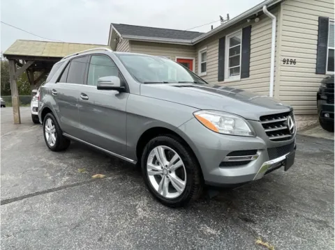 Another view of 2014 Mercedes-Benz M-Class ML 350 4MATIC Sport Utility 4D for sale in O’Fallon, MO at O'Fallon Motors