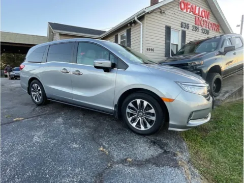 Another view of 2021 Honda Odyssey EX-L Minivan 4D for sale in O’Fallon, MO at O'Fallon Motors