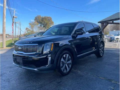 Black 2021 Kia Telluride S Sport Utility 4D for sale in O’Fallon, MO